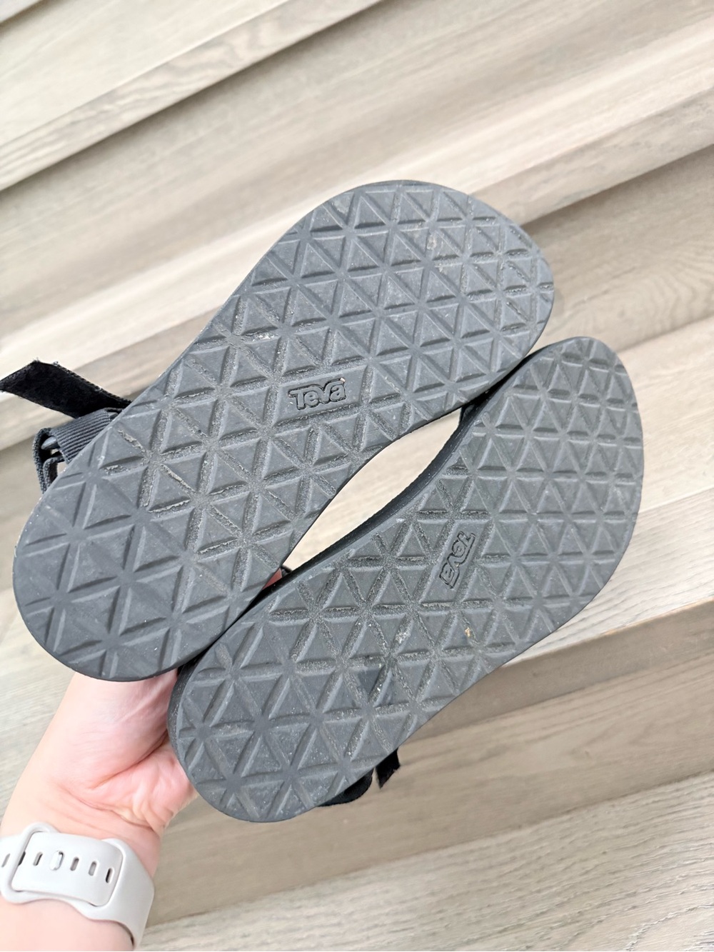 Teva Classic Original Universal Sandal Black 10 - Picture 7 of 7
